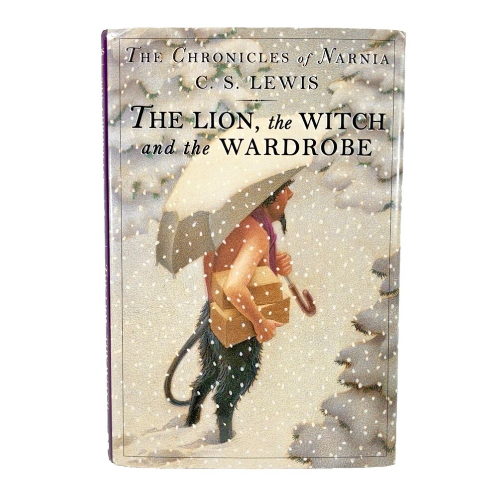 The Lion, the Witch and the Wardrobe by C. S. Lewis Vintage 1994 Hardback